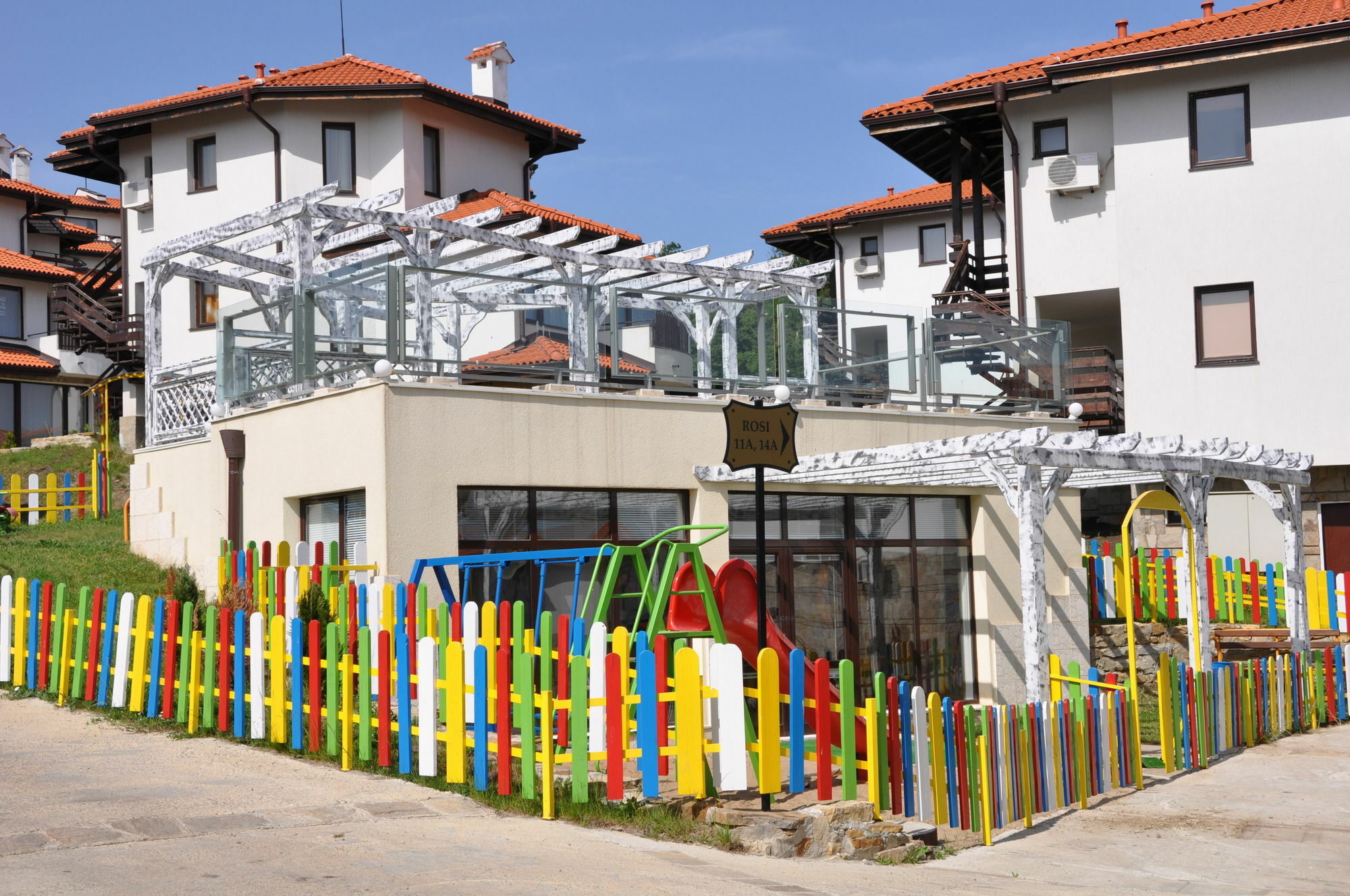 Villa On The Black Sea サニービーチ エクステリア 写真